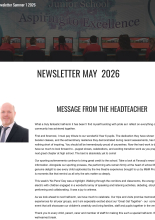 Newsletter Summer 1 2026